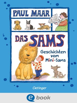 cover image of Das Sams. Geschichten vom Mini-Sams